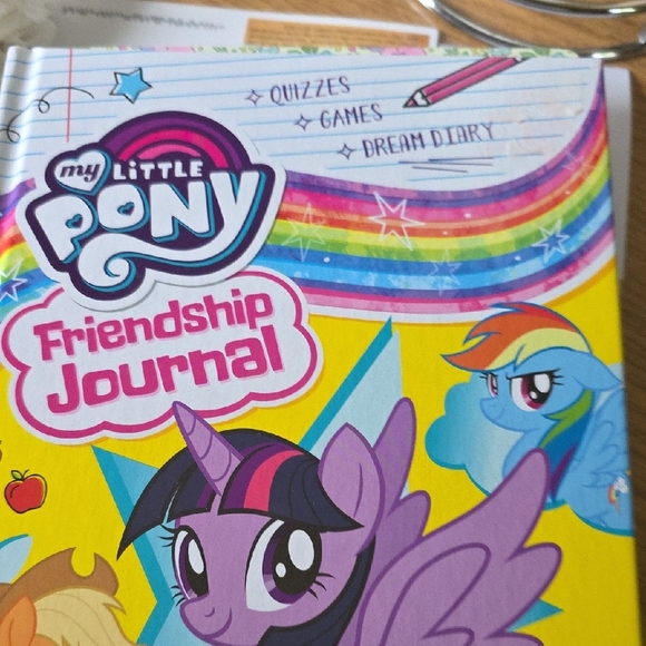 My Little Pony Other - My Little Pony Friendship Journal with Purple and Blue